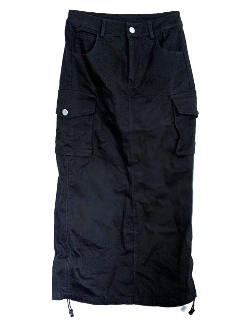 Princess Polly dark gray skirt size 0 with pockets